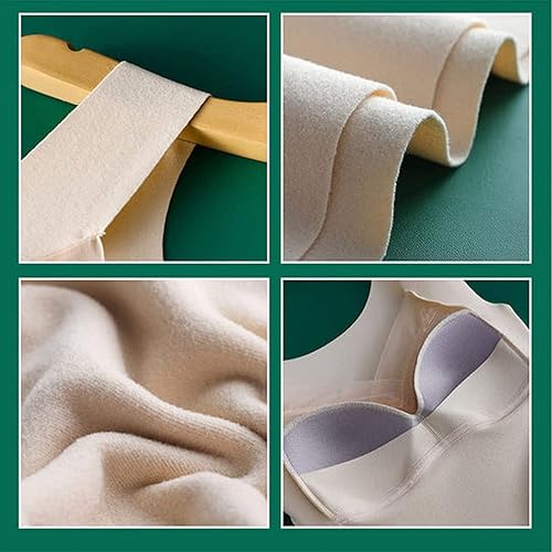 Miniatura 7 de 2023 - Nuevo brasier integrado 2 en 1, ropa interior térmica, alta elasticidad, brasier integrado para mujer