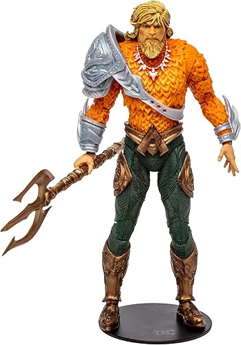 Miniatura 5 de McFarlane Toys DC Direct Page Punchers Aquaman - Figura de acción de 7 pulgadas con Aquaman Comic