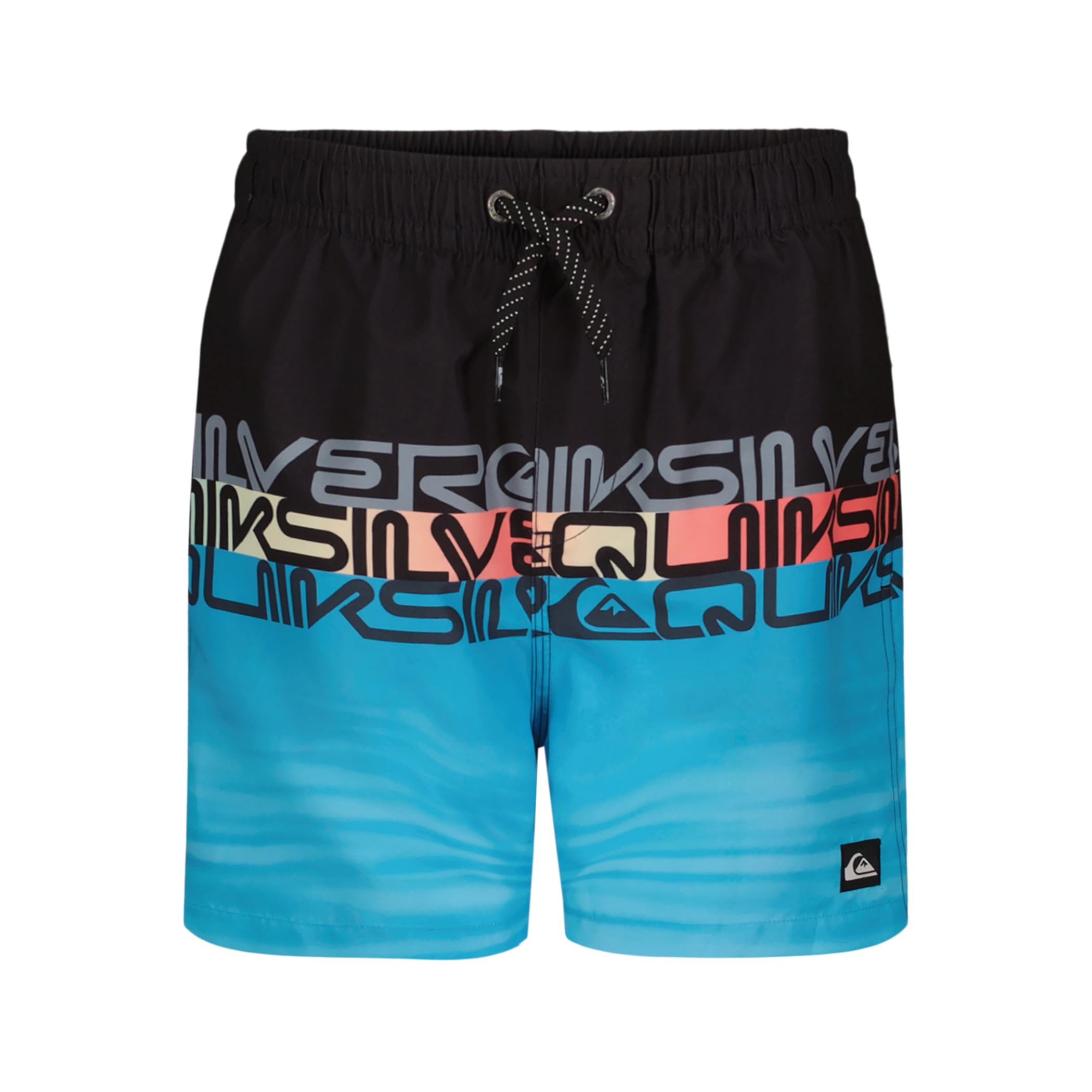 Quiksilver Volley Swim Trunks With Upf 50+ Sun Protection, Quick Dry Bathing Suit Shorts Bañador para hombre Niños