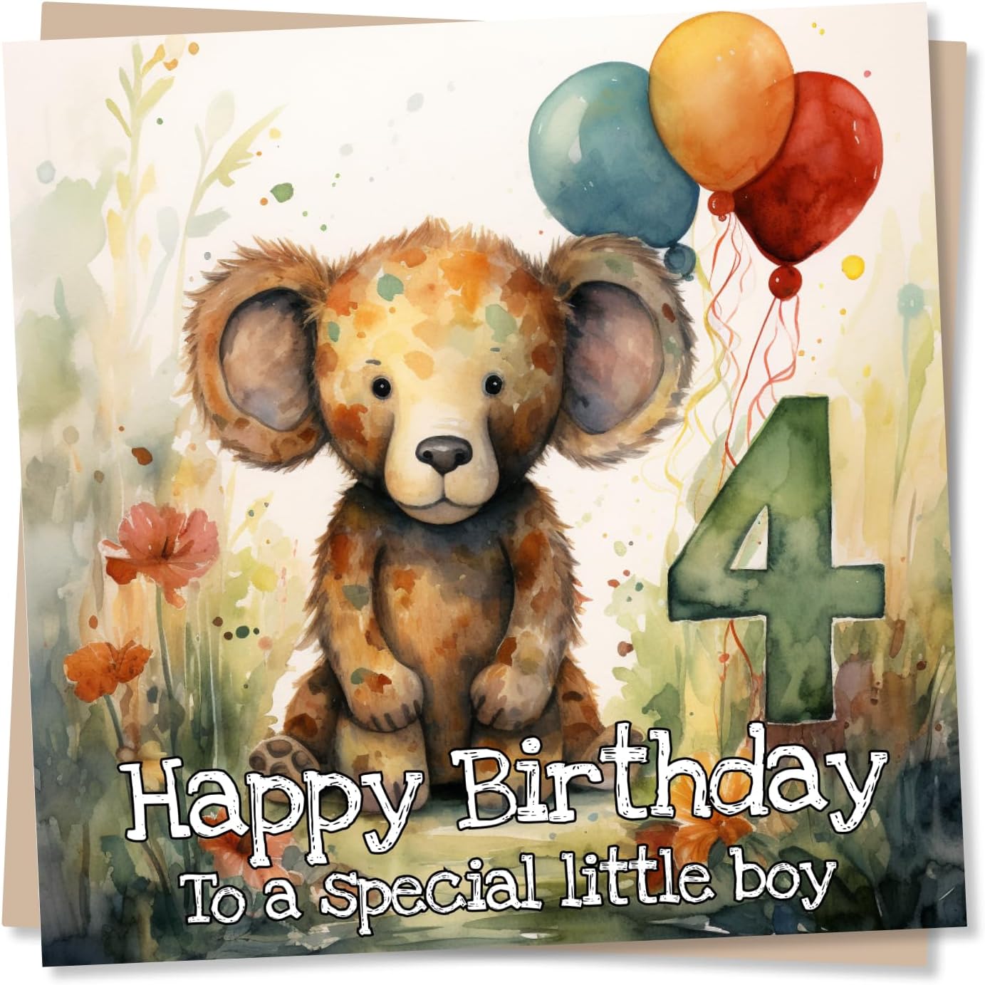 happy birthday teddy bear cards Images High Quality... Beautiful Teddy Bear Birthday Card - A Very Happy Birthday To You ...