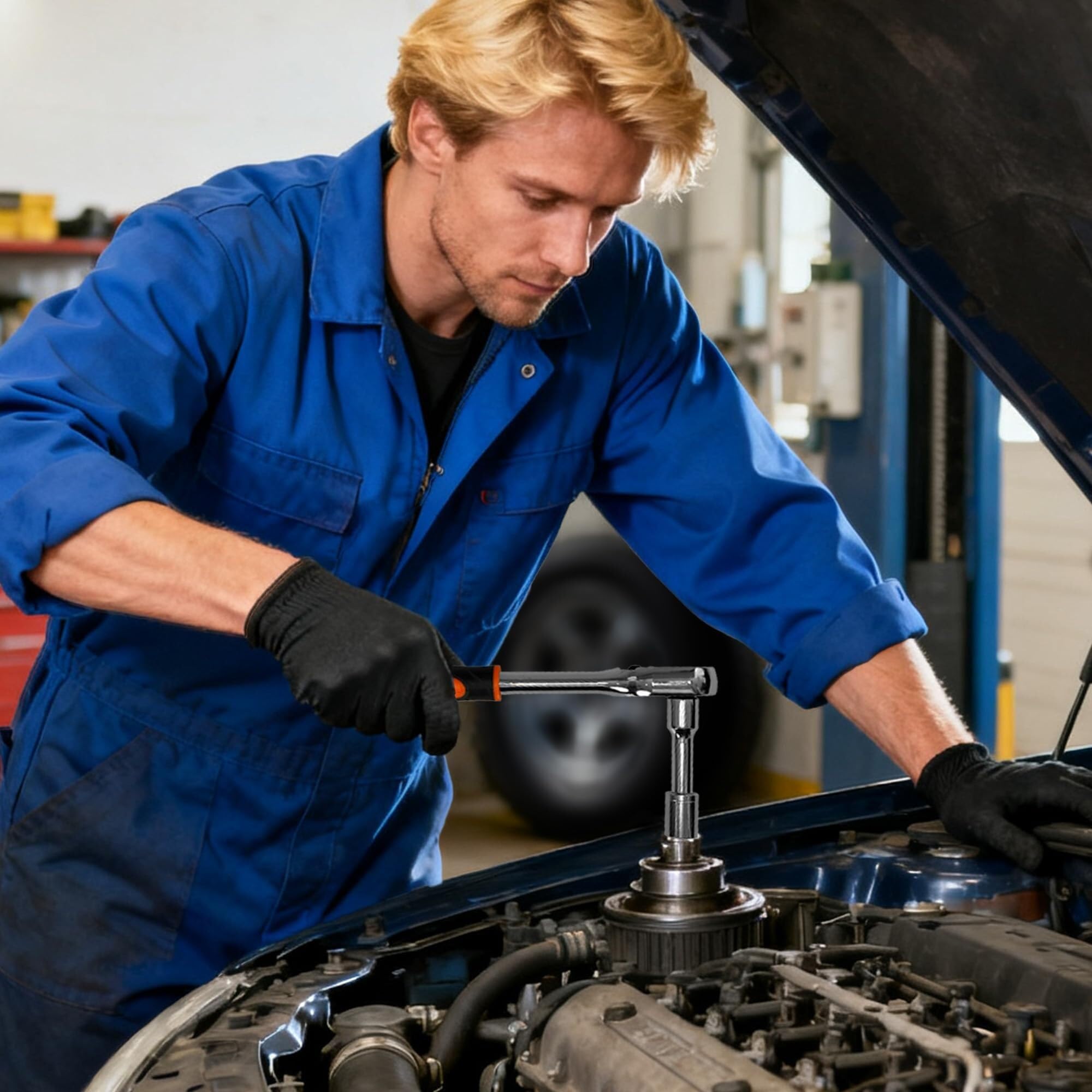 Zestaw narzędzi do naprawy domu, 141 elementów, ogólny podstawowy zestaw narzędzi dla mężczyzn i kobiet, zestaw narzędzi mechaników do domu, samochodu, pełnego akademika