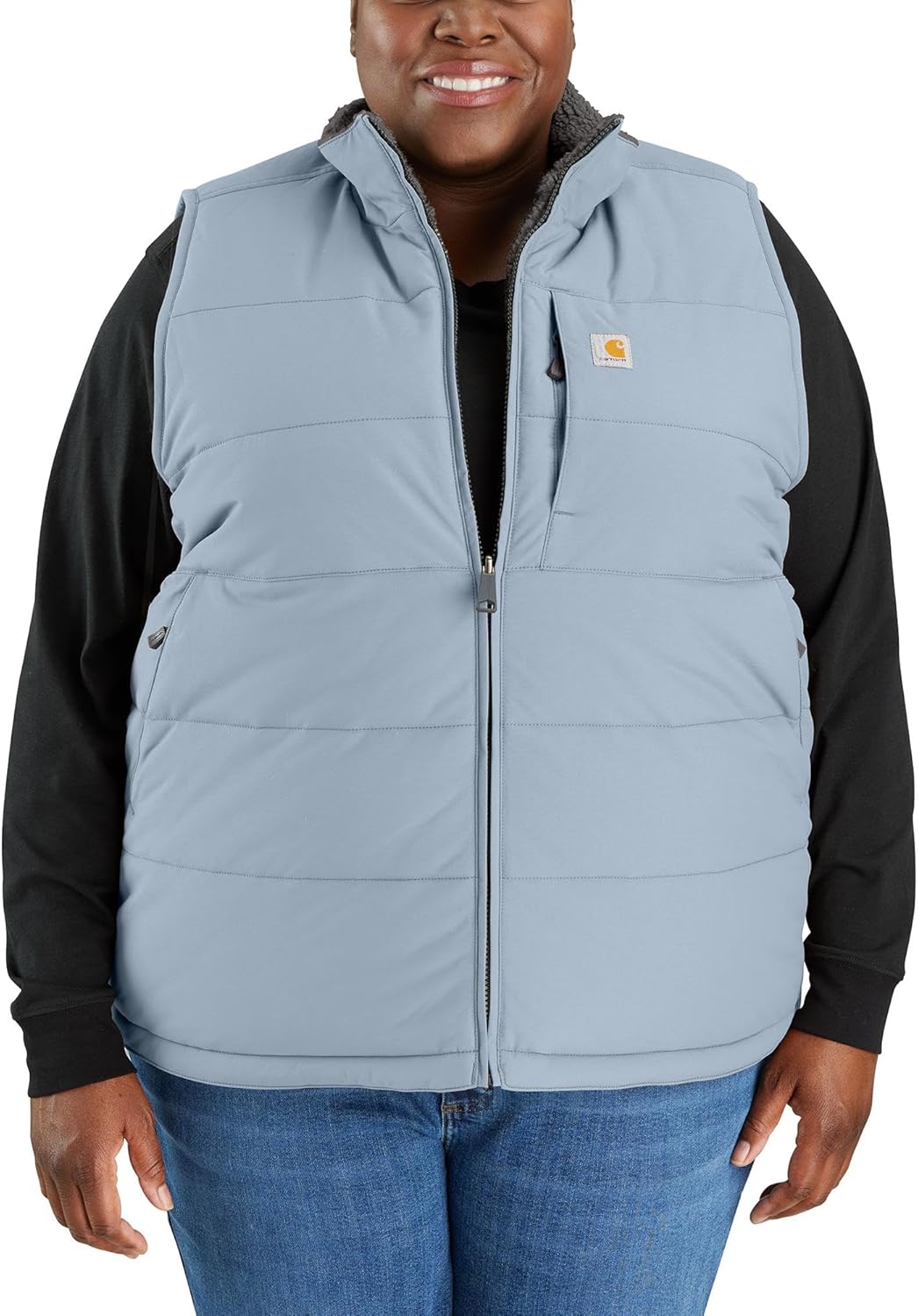 Carhartt womens Montana Relaxed Fit Insulated Vest - Image 2