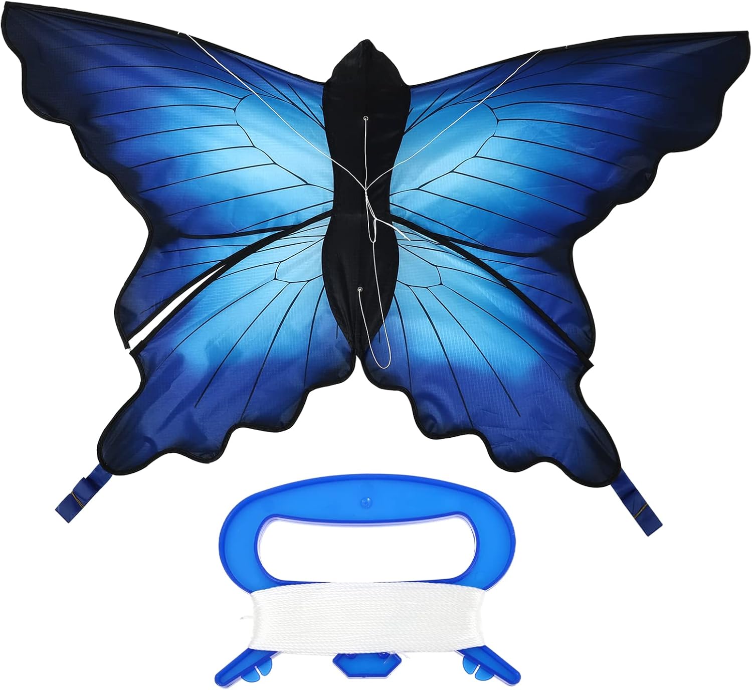 特価 送料無料 キット 大人系 キャラクター 蝶々形 おもちゃ 凧揚げ