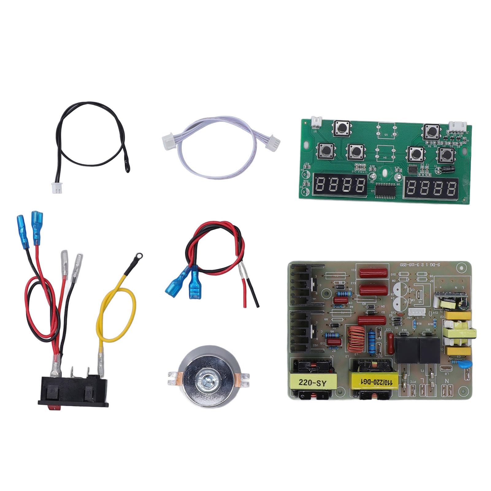Ultraschall-Reinigungsmaschinen-Platine, 60 W, 40 KHz, 220 V, DIY Zubehör für Ultraschallreiniger