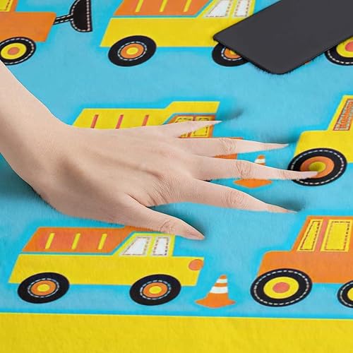 Miniatura 4 de Alfombra de auto para camión, alfombra de juego para niños, alfombra decorativa para sala de estar, dormitorio, cocina, interior y exterior, 31.4 x