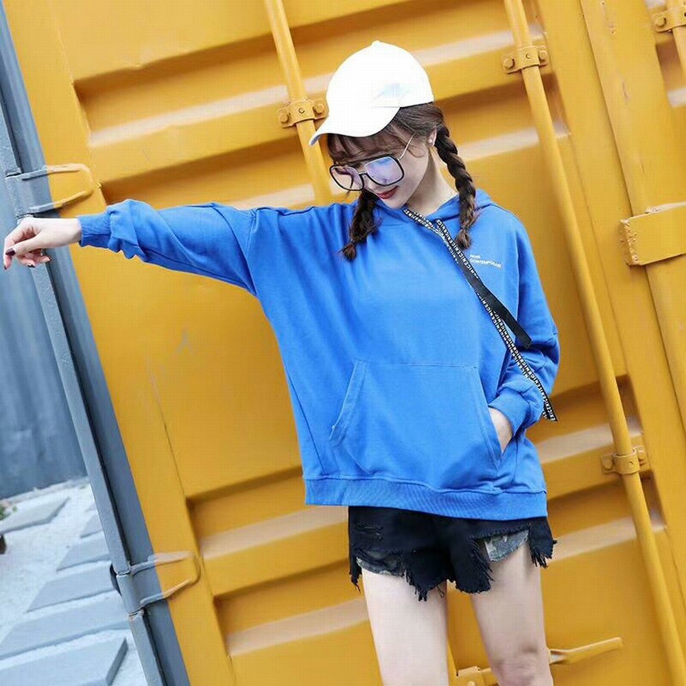 Sweat style collège coton respirant pour éviter les coups de froid