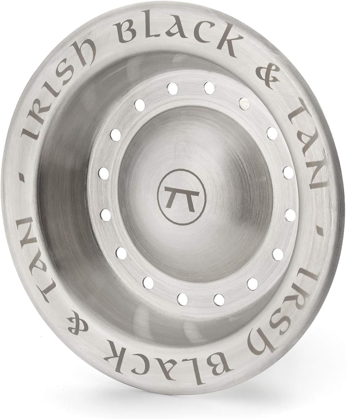 Outset Irish Black and Tan Layering Tool, 3.75" Diameter, Stainless Steel