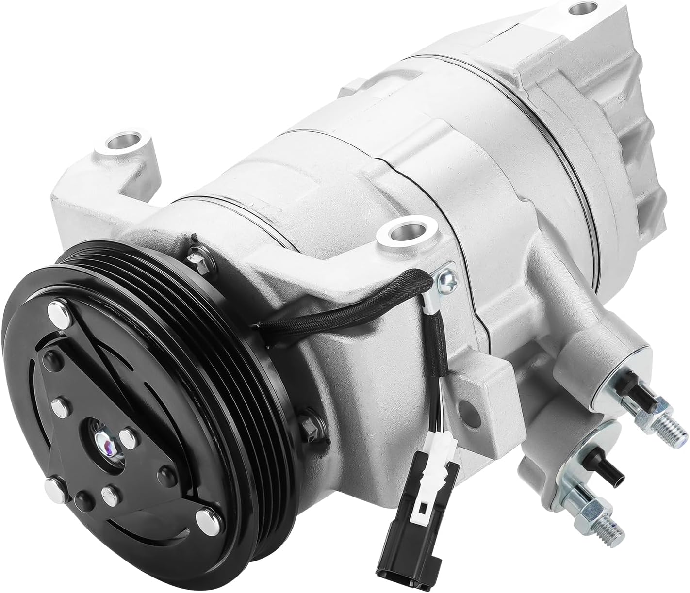 AC Compressor and A/C Clutch for Ford F150 3.5L 3.7L 2011-2014, Expedition 3.5L 2015-2017, for Transit 2015-2019, Fit for Lincoln Navigator 3.5L 2015-2017, Replace for TEM276050 168662