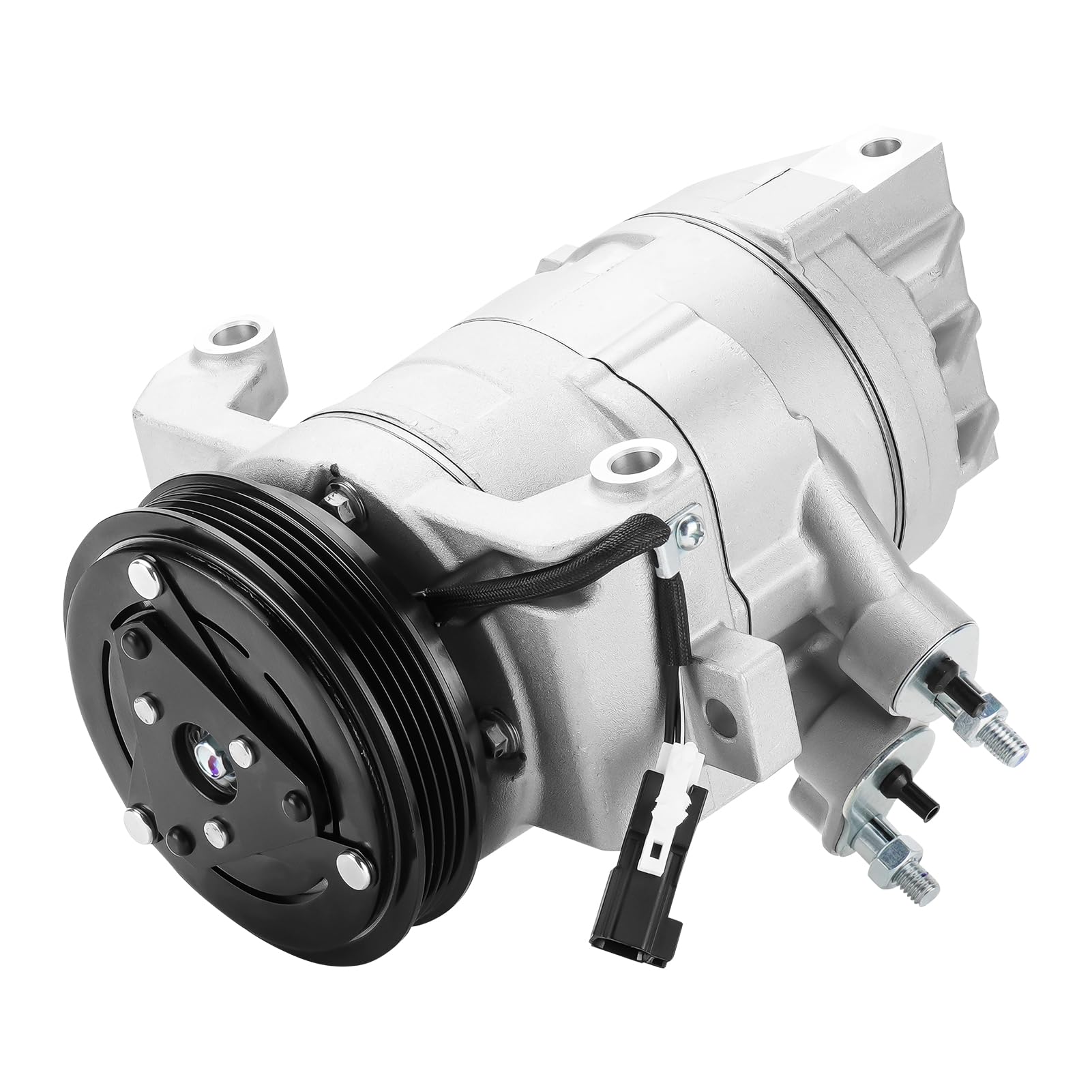 Photo 1 of AC Compressor and A/C Clutch for Ford F150 3.5L 3.7L 2011-2014, Expedition 3.5L 2015-2017, for Transit 2015-2019, Fit for Lincoln Navigator 3.5L 2015-2017, Replace for TEM276050 168662