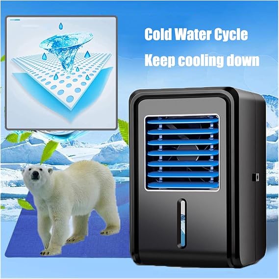 Mattress Cooler Air-conditioning Water-cooled Cooling Mattress, Temperature Adjustable Mattress Fan Cooler, Home Office Dormitory Summer Cool Mattress