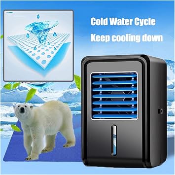 Mattress Cooler Air-conditioning Water-cooled Cooling Mattress, Temperature Adjustable Mattress Fan Cooler, Home Office Dormitory Summer Cool Mattress
