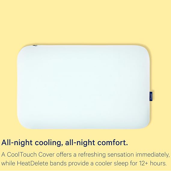 Casper Sleep Hybrid Snow & Essential Cooling Pillows Bundle, Standard