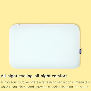 Casper Sleep Hybrid Snow & Essential Cooling Pillows Bundle, Standard