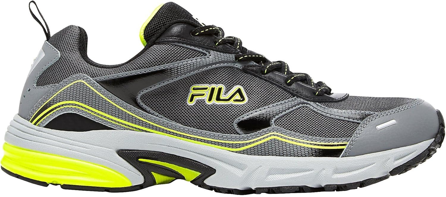 fila memory startup men's running shoes