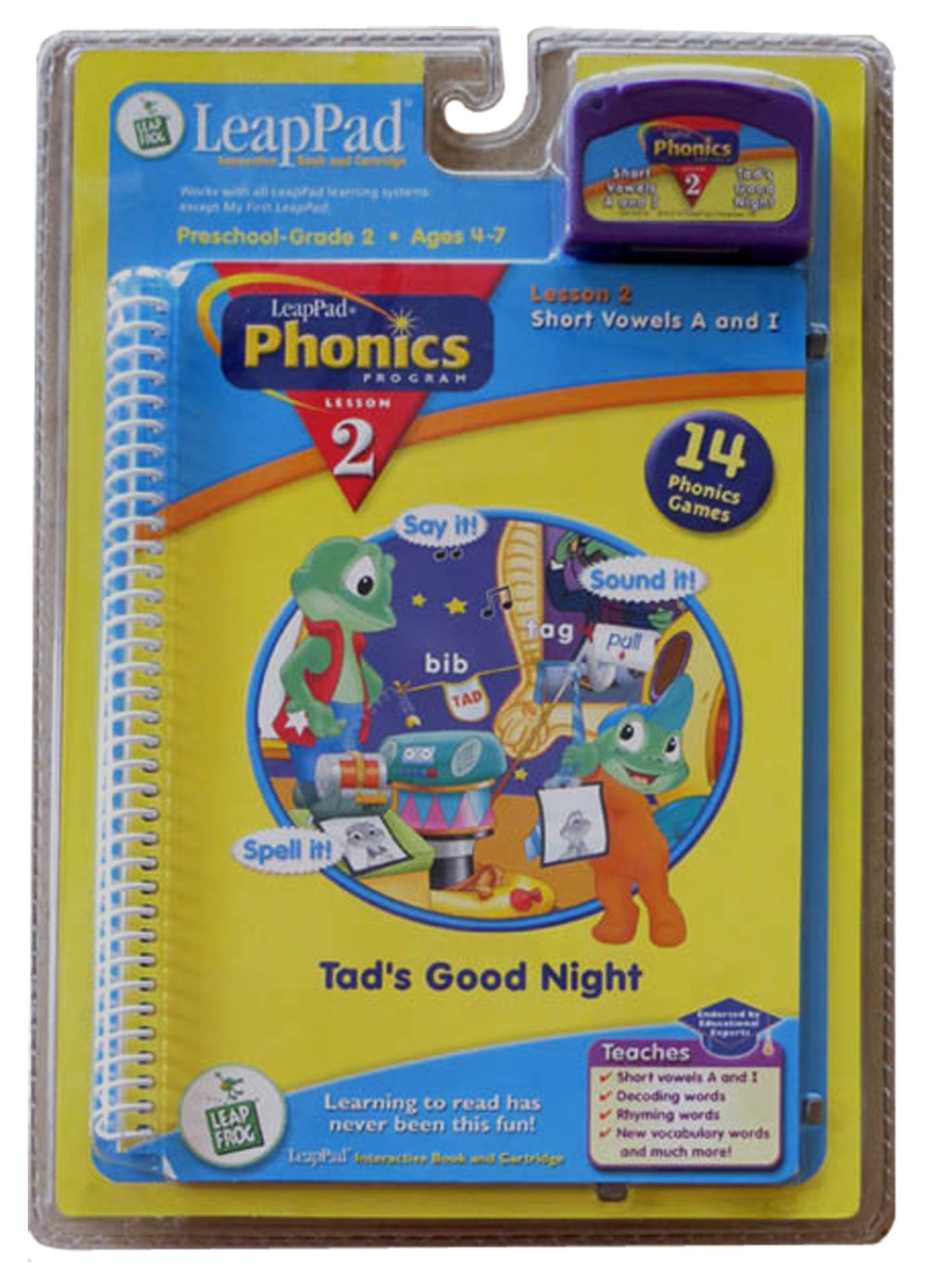 LeapPad Phonics Book 2