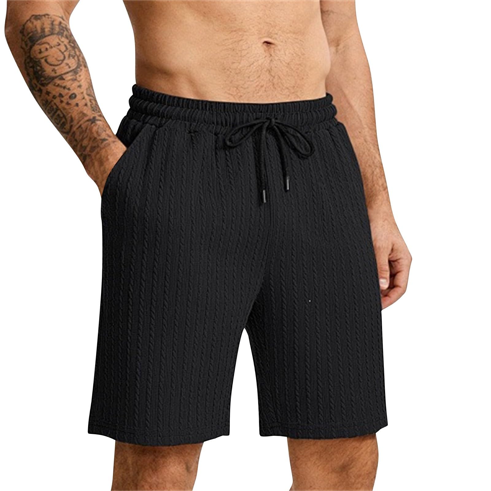 Short ample pour homme avec cordon de serrage premium - 8