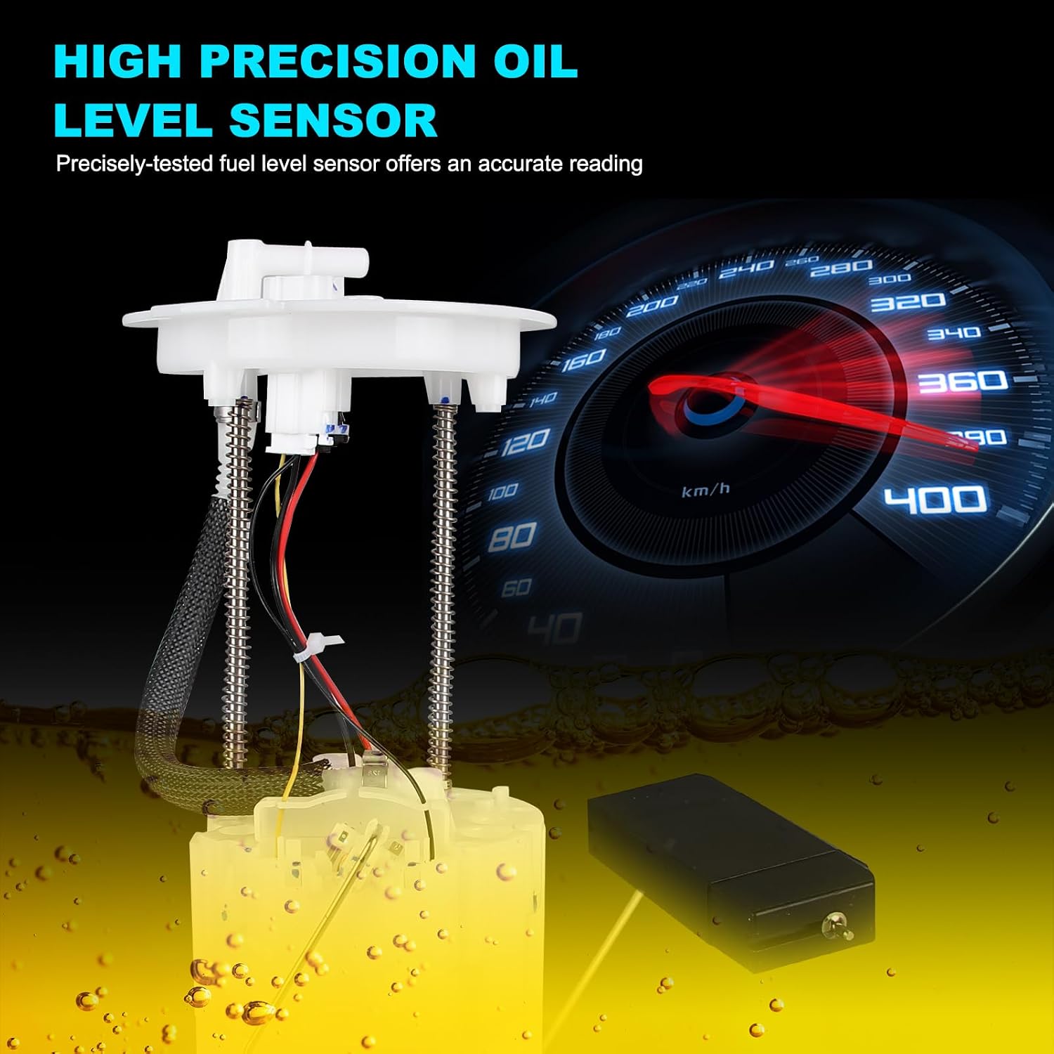 OTO-K Electric Fuel Pump Module Assembly Compatible with Honda CR-V CRV 2017-2022, GAS, Replace# 17052TLAA00, 17045TLAA00