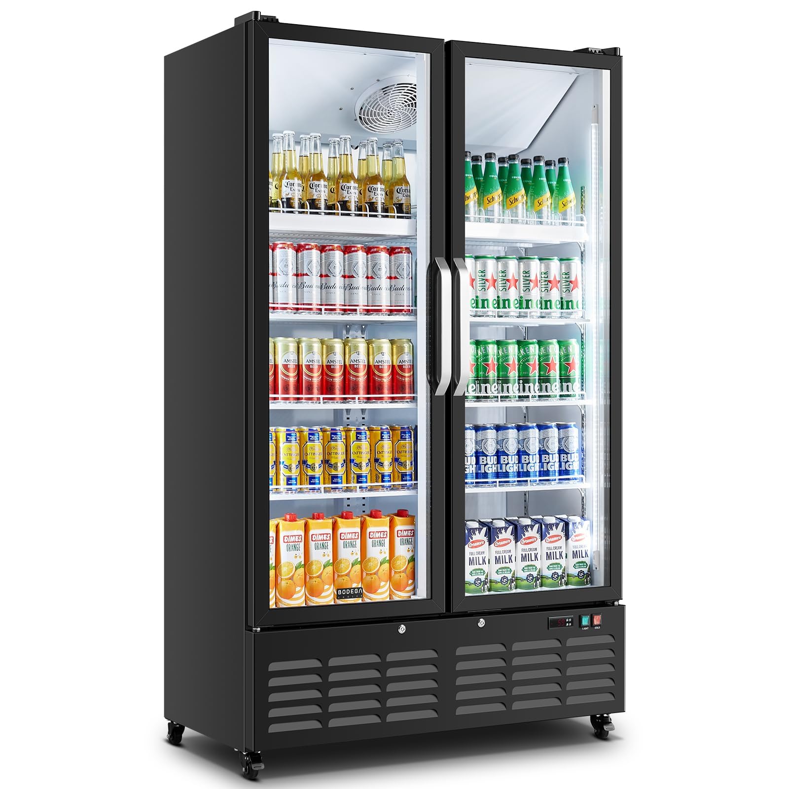 BODEGACOOLER 27 cu ft Big Refrigerator