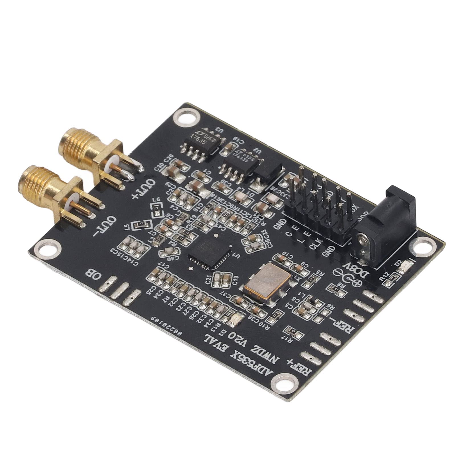 Carte de Développement ADF 5355 Module Générateur de Signaux 54M-13.6GHz Sortie RF PLL à Boucle Verrouillée en Phase