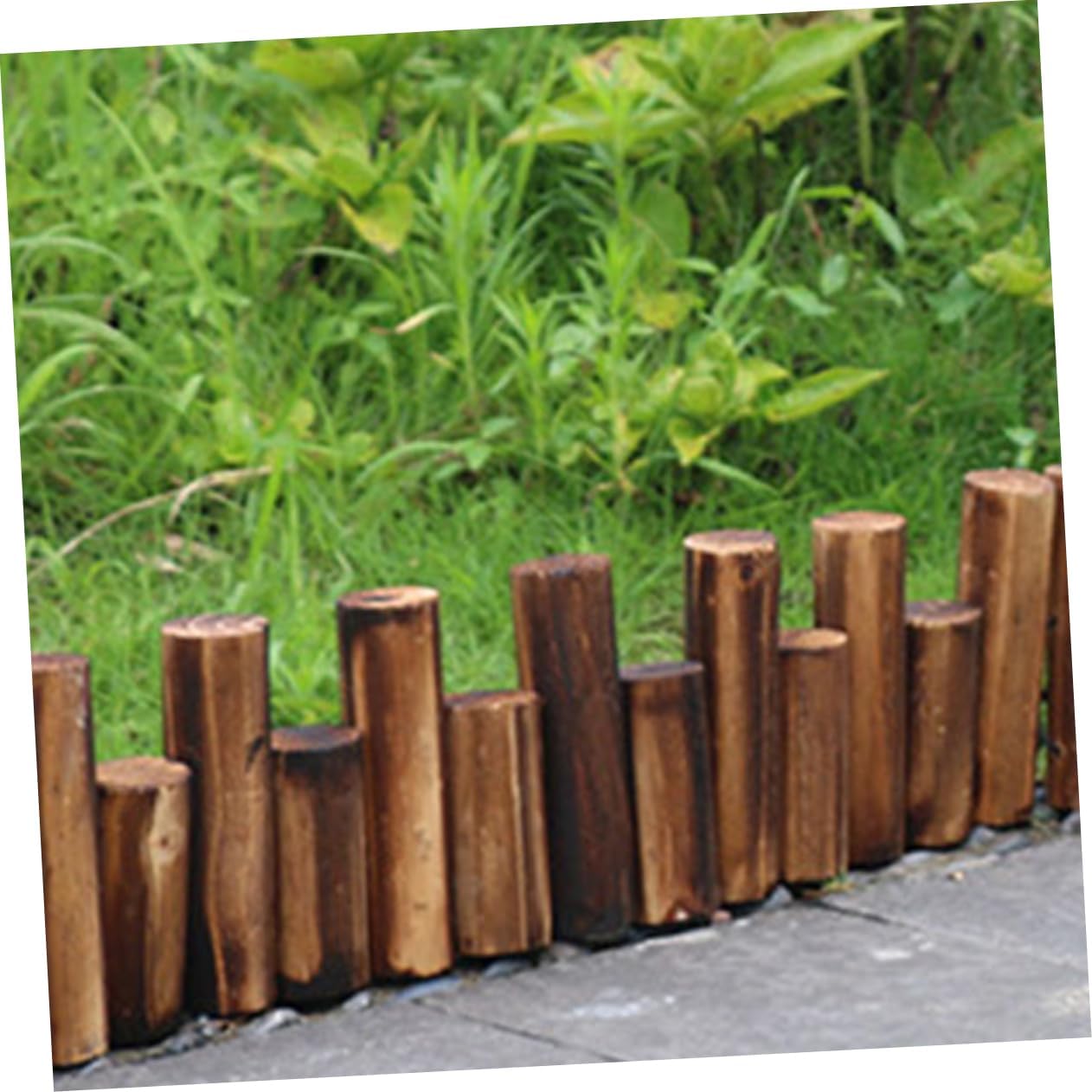 Wooden Fence Decoration Garden Border Fencing Decorative Fence for Garden Landscape Edging Border