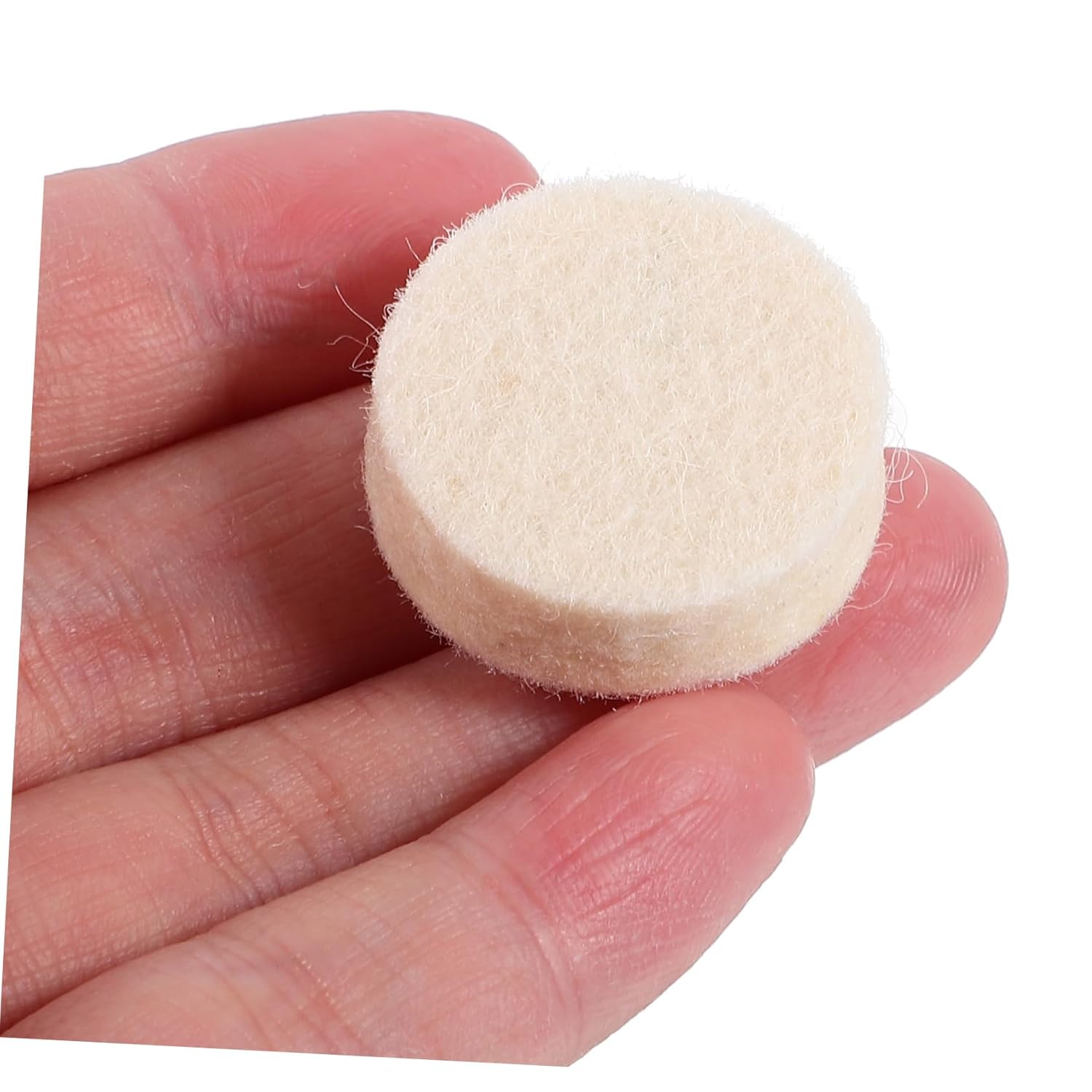 STOBAZA 4sets Luff Rotary Tool Wool Polishing Pad Polishing Kit Set of Buffing Wheels for Drill 100pcs*4