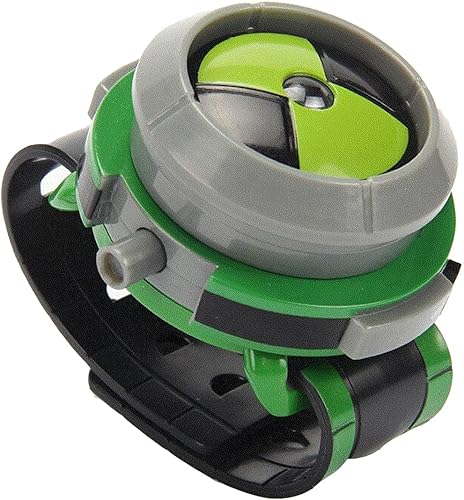 Miniatura 1 de Reloj proyector para niños visor de alien Negro y verde Reloj proyector para niños