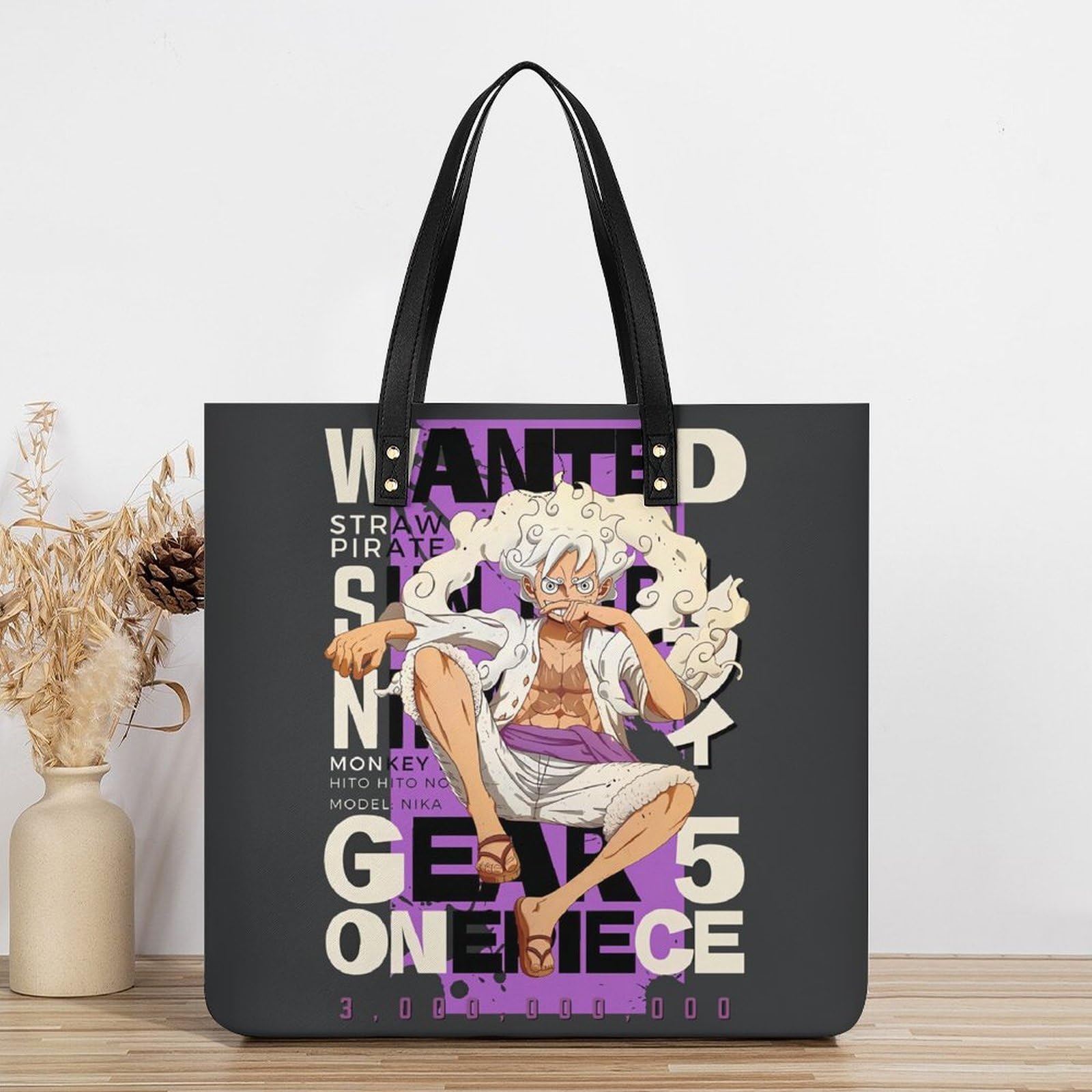 Amazon.co.jp: ワンピース ONE PIECE ルフィ ギア5 トートバッグ 