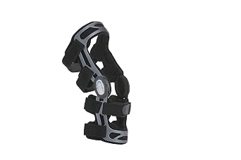 United Ortho 300541-05 Functional ACL Knee Support Brace, Right Leg, Medium