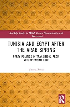 Tunisia and Egypt after the Arab Spring (Routledge Studies in Middle Easte Democratization and Govement)-Wow! eBook