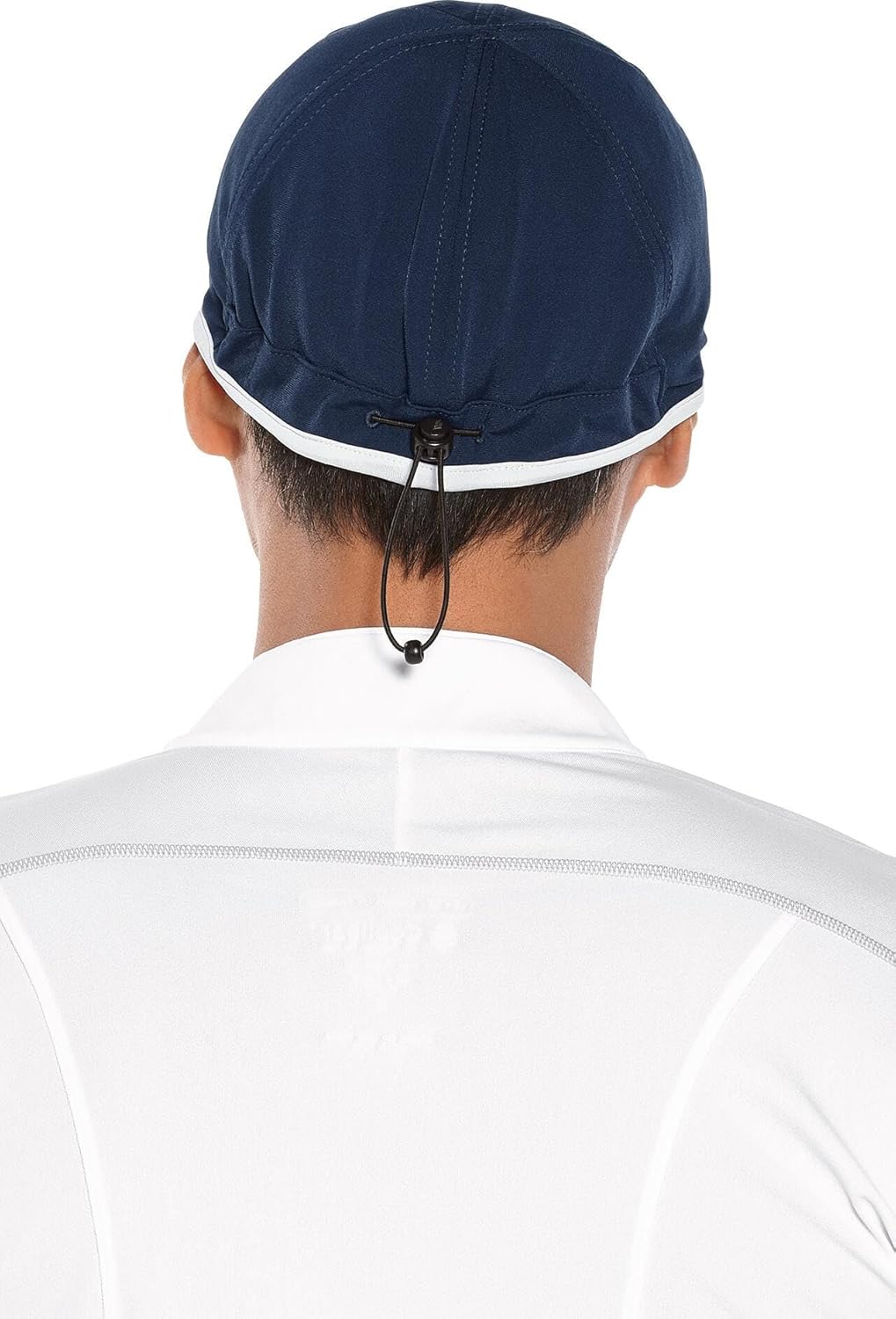 Swim & Sports Cap - UPF 50+ Sun Protection - Wave Rider in Navy