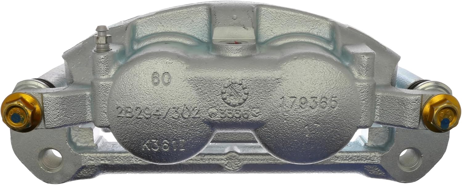 ACDelco Gold 18FR12593C (19364846) Front Passenger Side Disc Brake Caliper Assembly (Friction Ready Coated)