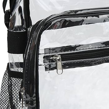 クロスモチーフ ショルダーバッグ 透明 Amazon.co.jp: [Colaxi] クリアショルダーバッグクリア