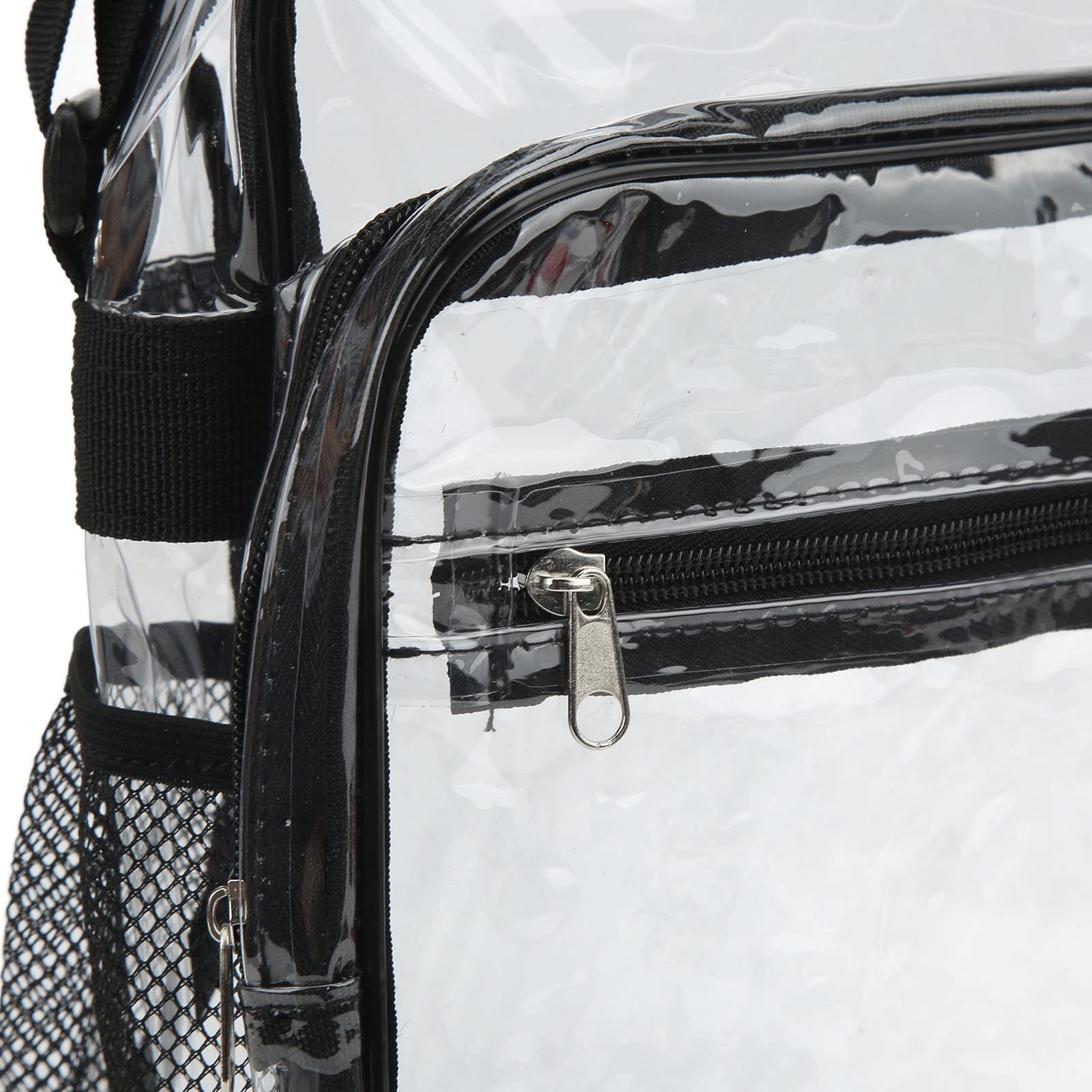 クロスモチーフ ショルダーバッグ 透明 クロスモチーフ 透明ショルダーバッグ