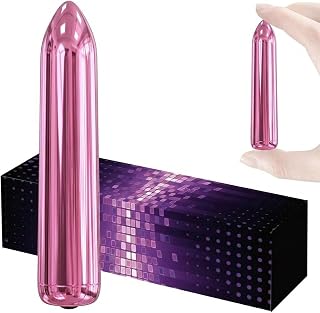 Handheld Electric Back Massager - 10 Modes, Waterproof, Rechargeable Deep Tissue Massager for Back, Neck & Shoulder Silver Pink