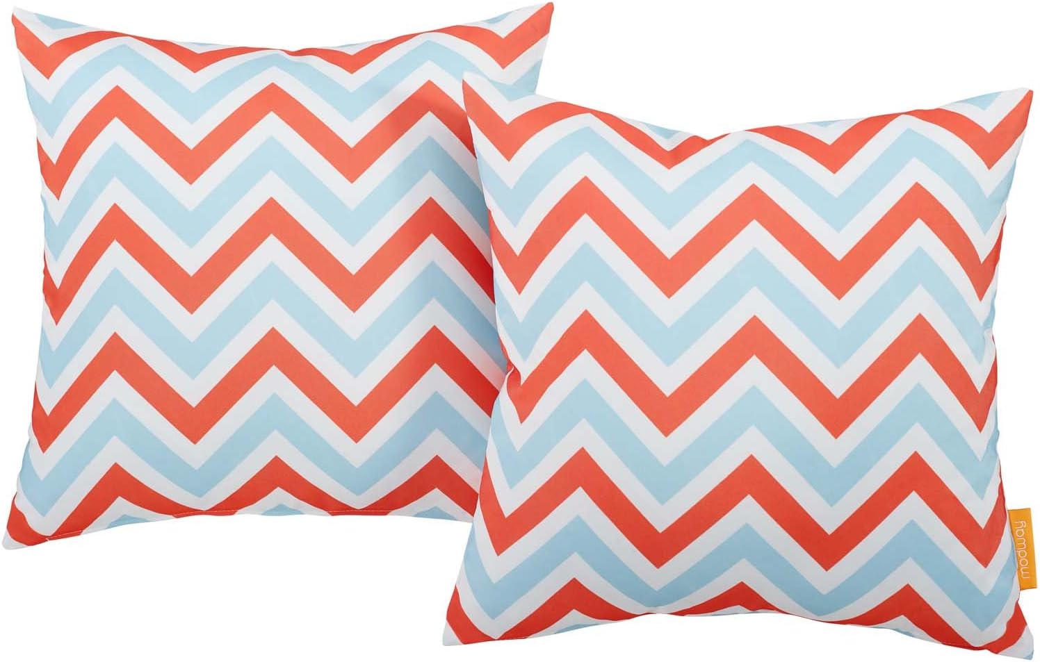 modway outdoor pillows