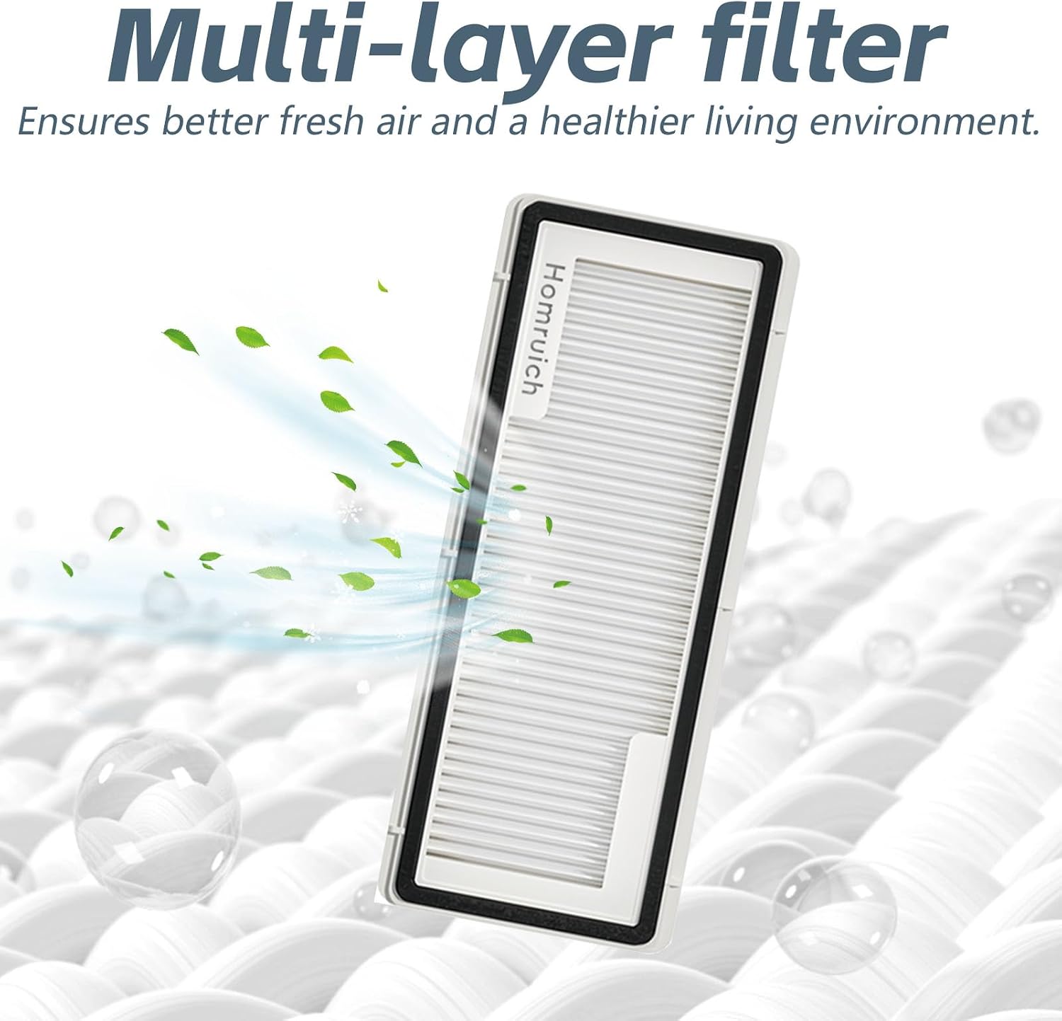 Filter Accessories for Narwal Freo Z10, Freo X Ultra, Freo X Plus, Freo Z Ultra, Freo Pro Vacuum Cleaner, Freo X Ultra Replacement Part 7 Pcs Filter