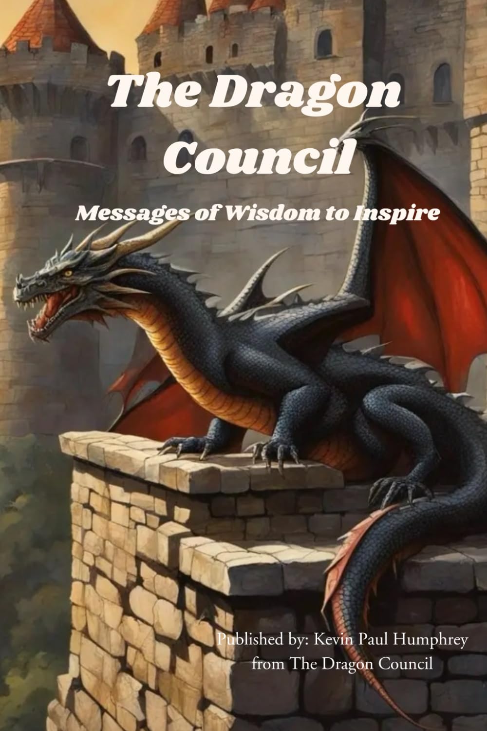 The Dragon Council: Messages of Wisdom to Inspire (The adventures with Dragons)