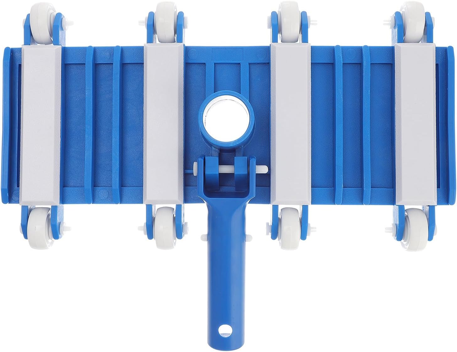 MERRYHAPY Swimming Pool Cleaning Sucker Vacuum Head 14-Inch Brushless Plastic Suction Tool for Inground and Above-Ground Pools Cleaning Equipment