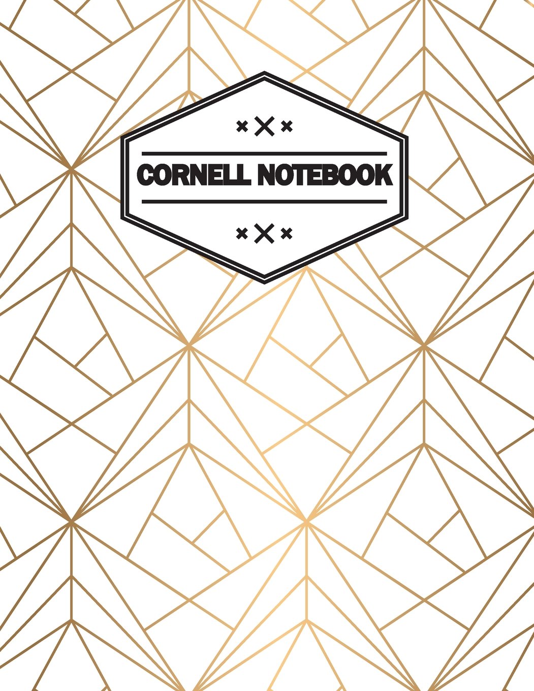 cornell notebook: Size 8.5" x 11" , 110 pages, Composition Notebook College Ruled with Cornell Note Taking System Design: Volume 1 (best note taking notebooks)