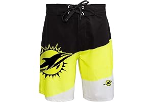 Miami Dolphins Swim Trunks for Men