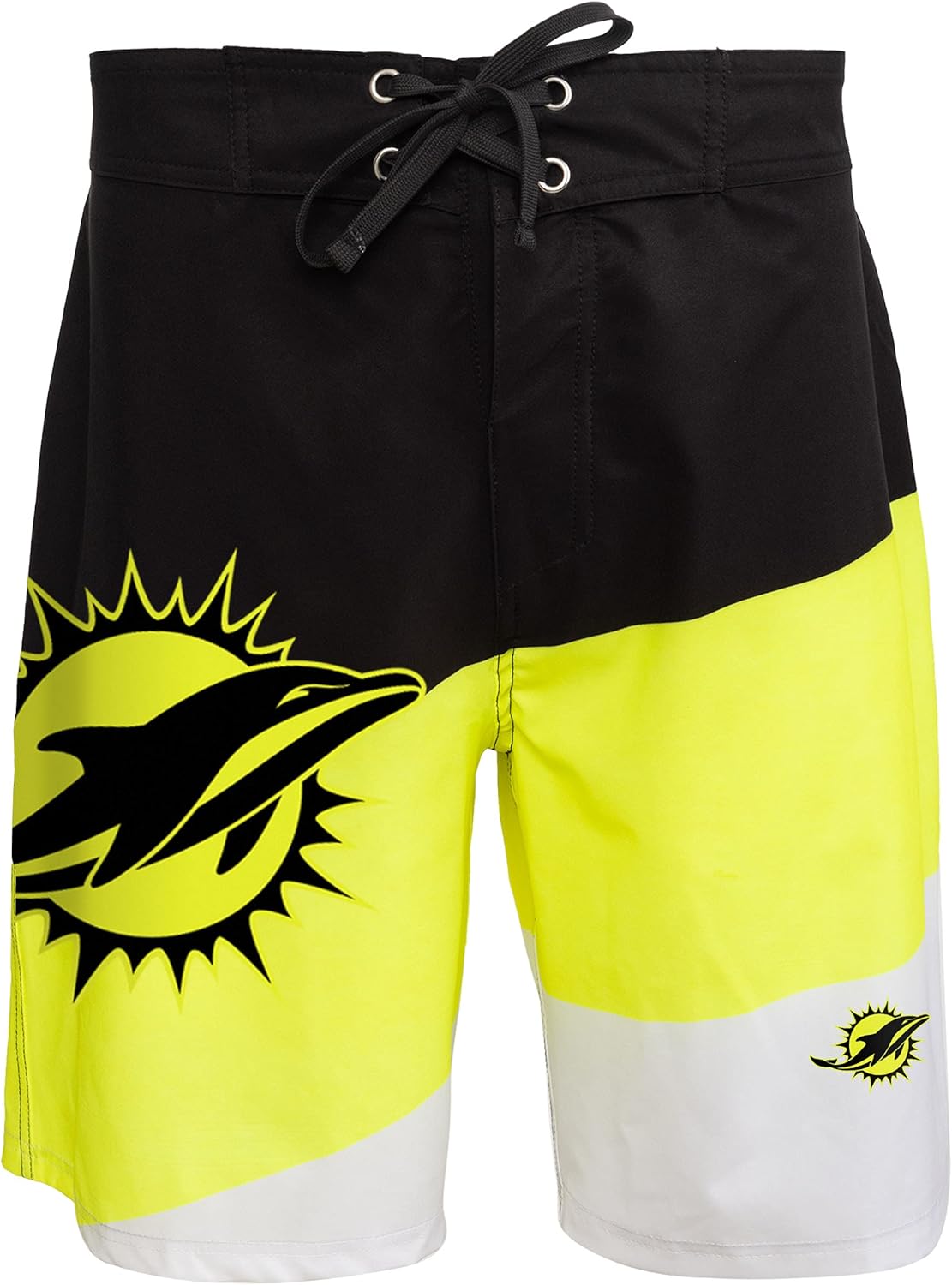 FOCO Men's NFL Team Logo Swim Boardshorts