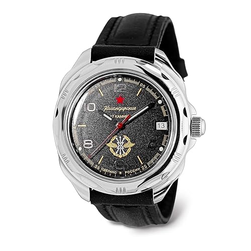 Vostok | Komandirskie Signal Corps Commander Mechanical Watch | 296