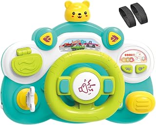 Musical Toy for Toddler Interaction Car Drive Simulated Toy Driving Simulated Driving Controller