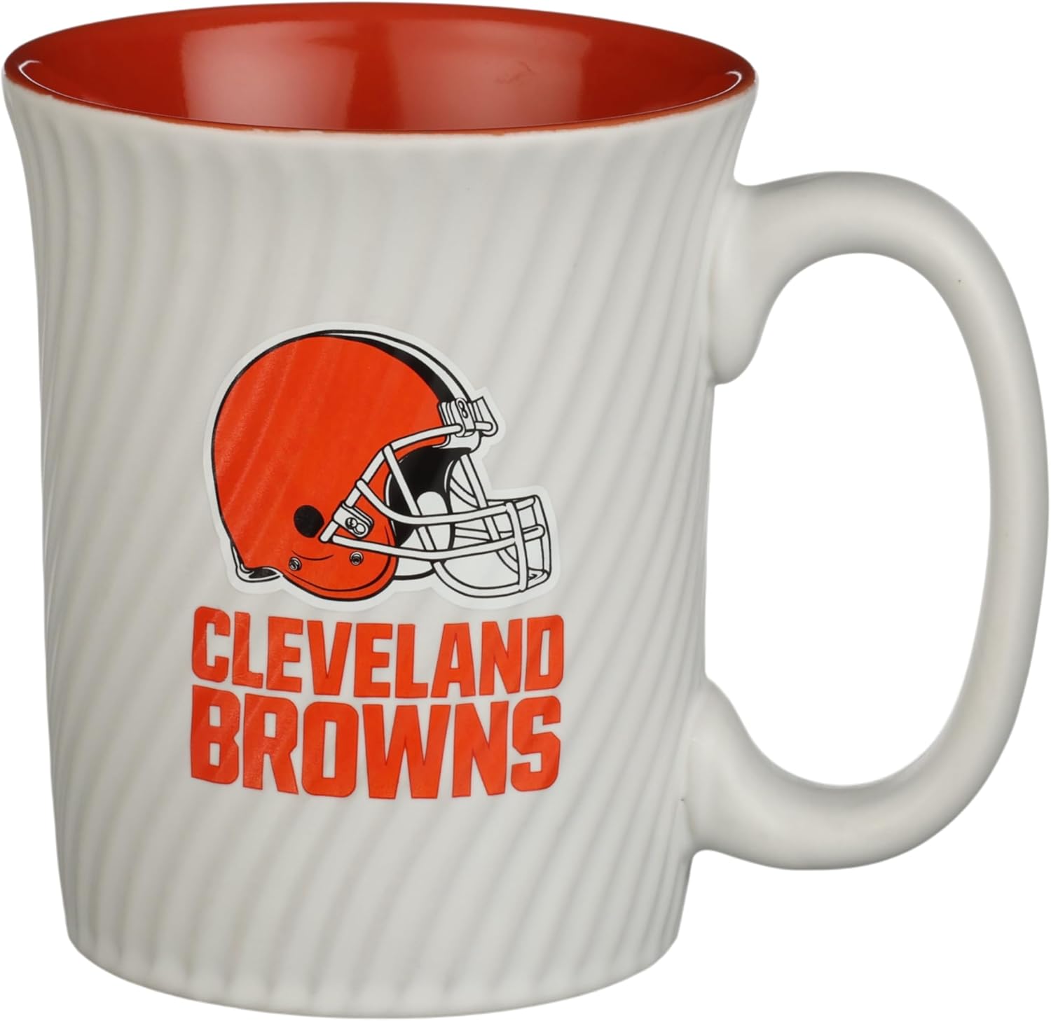 The Memory Company Officially Licensed 15oz Swirl Mug, Cleveland Browns