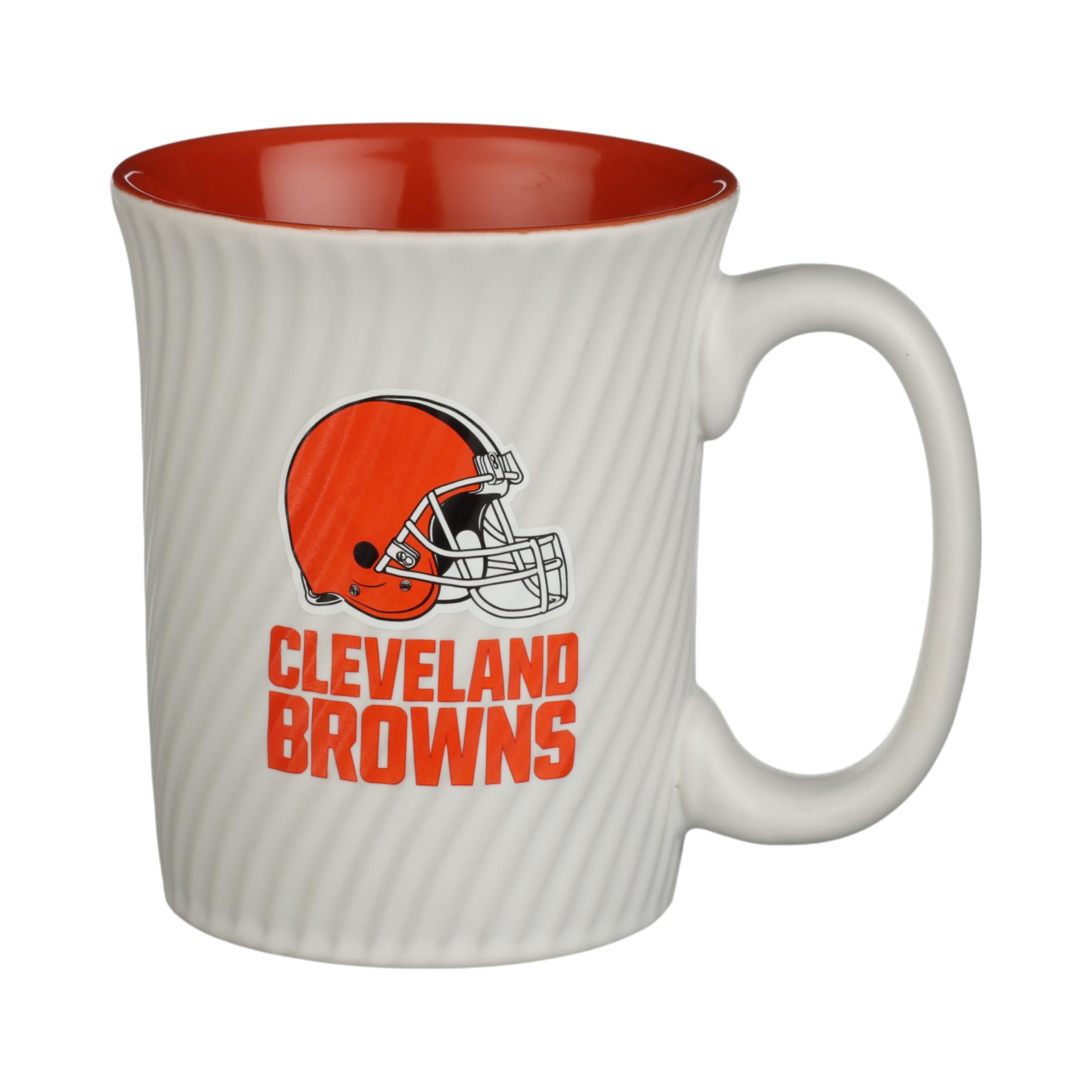 The Memory Company Officially Licensed 15oz Swirl Mug, Cleveland Browns