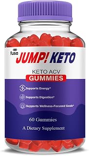 Jump Keto Gummies Jumpp Advanced Keto ACV Gummy Supplement, Jump Maximum Strength Multivitamin Overall Health and Wellness Support Supplement, Jump Daily Premium Wellness Keto Gummies (60 Gummies)