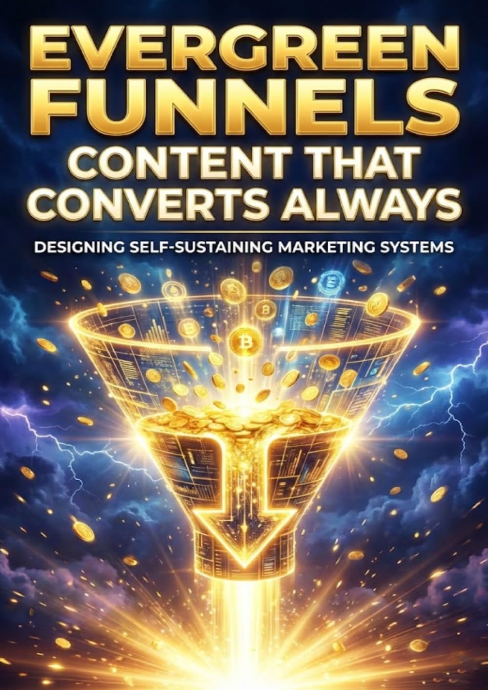 Evergreen Funnels: Content That Converts Always: Designing Self-Sustaining Marketing Systems