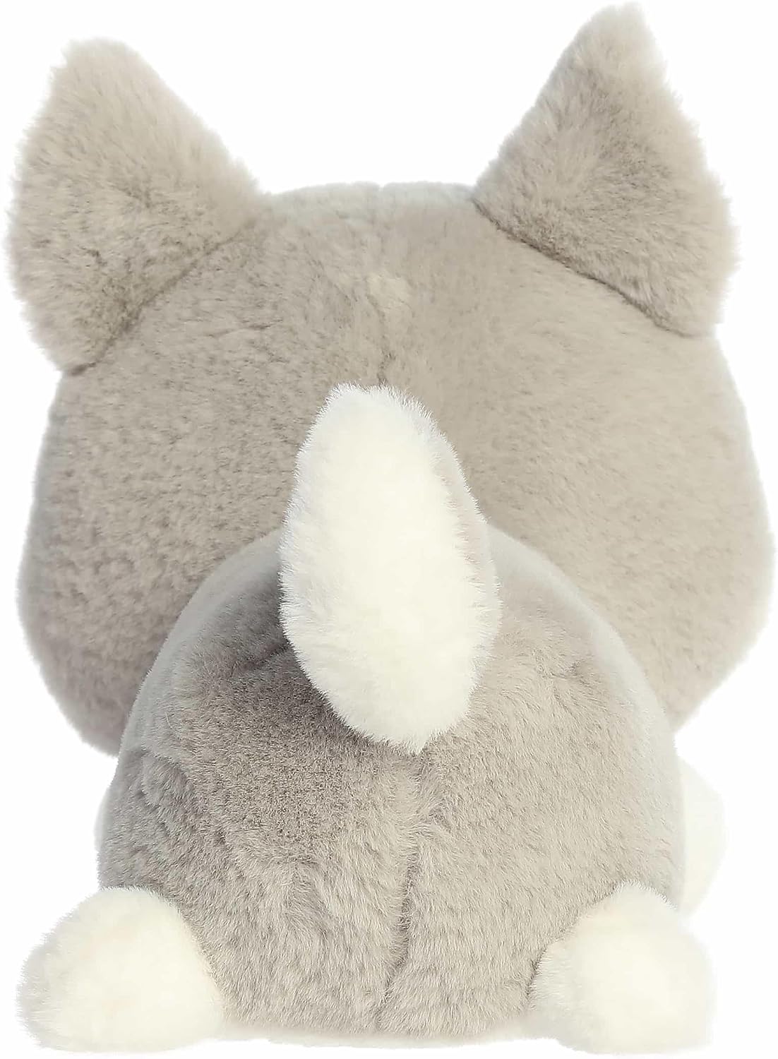 Aurora® Playful Too Cute™ Too Cute Hugo Husky™ Stuffed Animal - Adorable Characters for Imaginative Play - Perfect for Birthdays, Adults and Kids All Ages - Gray 10 Inches