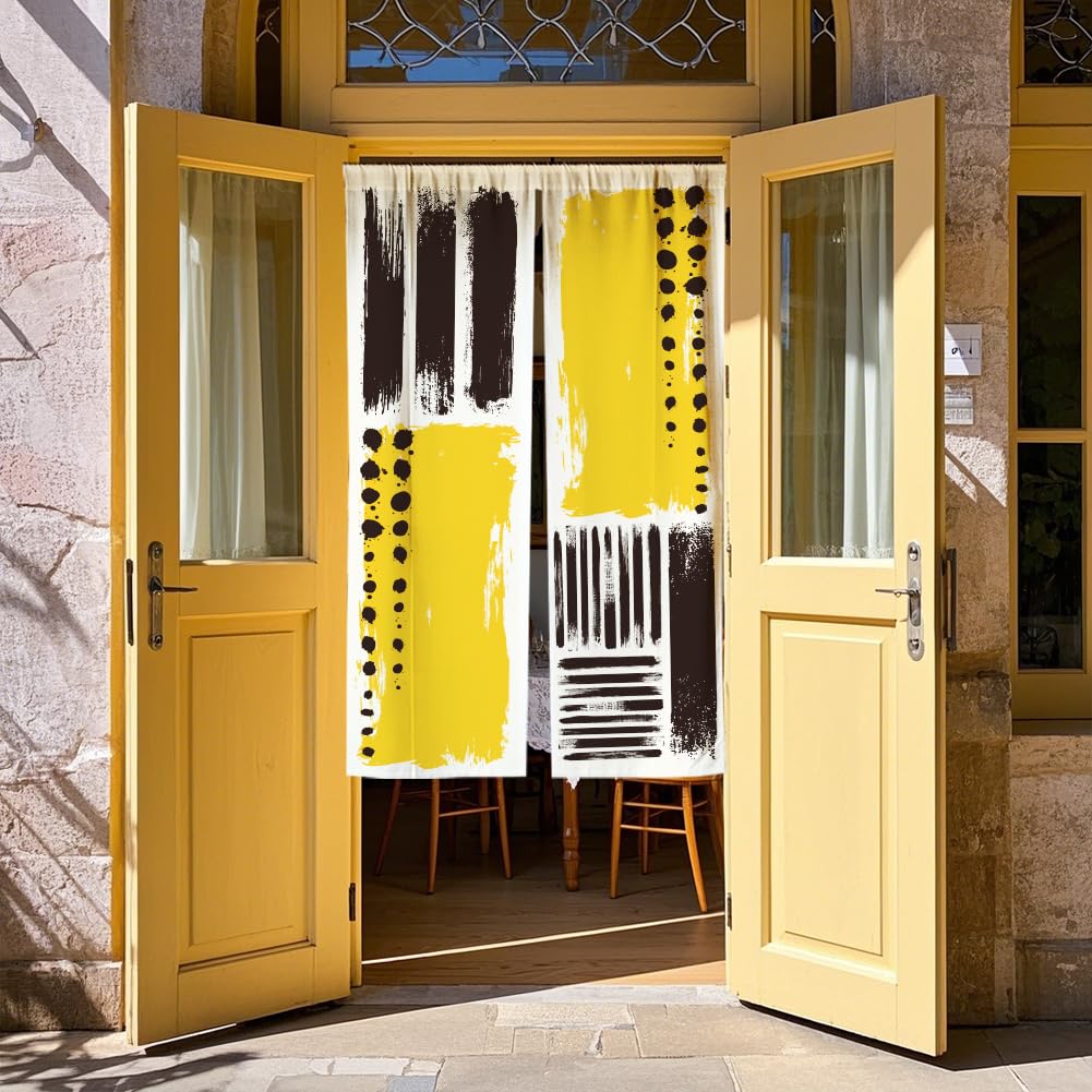 Rideau de porte pliable bohème 83x150cm et cloison amovible de maison