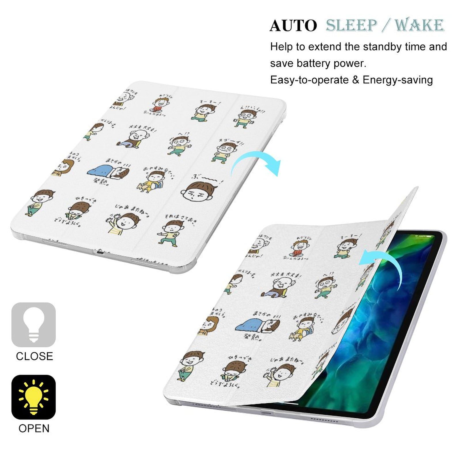 Amazon.co.jp: iPad Pro 12.9インチ ケース ヨシタケシンスケ